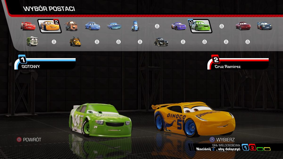 Cars 3: Driven to Win screenshot 3 for Playstation 3